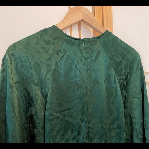 Zara Tie-Waist Blouse - Picture 9 of 9